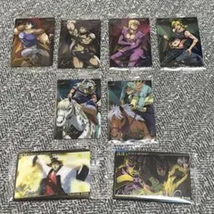 ジョジョの奇妙な冒険　ウエハース　カードセット売り