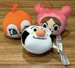 アンパンマン　まんまるフェイスマスコット