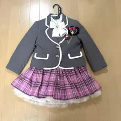 デコラピンキーズ フォーマル5点セット 120 卒園式 入学式 発表会