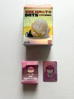 【匿名配送】サカモトデイズ　中国　ミニフィギュア　マスコット　カード　ルー