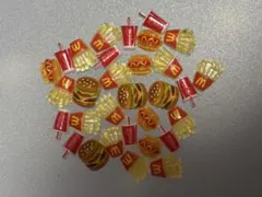 ネイルパーツ ネイパ マクドナルド ファストフード - メルカリ