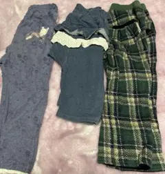 【クーラクール】❤️まとめ売り❤️90サイズ ズボン3セット