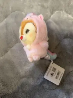 【新品】Disneyラッキーバック　チップとデール　うるぽちゃちゃん　ぬいぐるみ