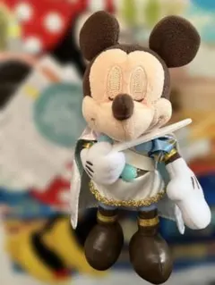ミッキー　ぬいぐるみバッジ　ディズニーシー　24周年　新品未使用　タグ付き　最終