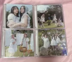 ＝LOVE イコラブ 恋、はじめました CD typeABCD 4枚セット