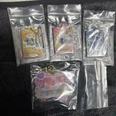 アイカツ アクリルチャーム 大空あかり 氷上スミレ 新条ひなき