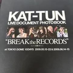 KAT-TUN LIVE DOCUMENT PHOTO BOOK ライブ写真集 - メルカリ