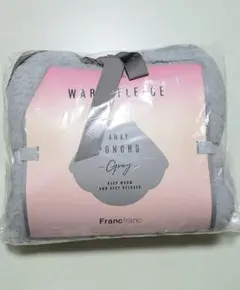 Francfranc グレー 4way ポンチョのサムネイル