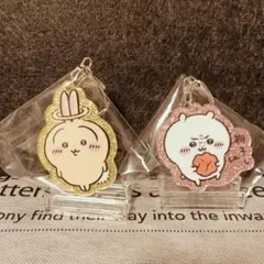 【ちいかわ＆うさぎ】ちいかわラメアクリルキーホルダー 5