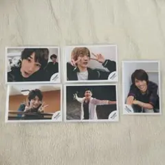 SixTONES ミニフォト ジェシー 京本大我 髙地優吾 森本慎太郎 田中樹