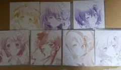 劇場版 ゾンビランドサガ ゆめぎんがパラダイス Blu-ray 特典 ミニ色紙