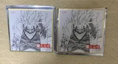 ジャンプ+展　ミニ色紙 ダンダダン オカルン