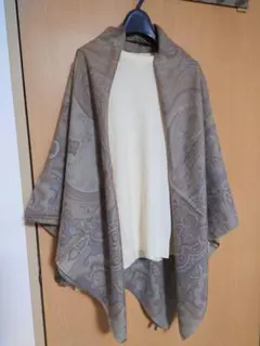 ETRO エトロ ショール ペイズリー 大判 ストール ショール スカーフ
