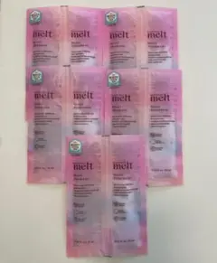 melt モイストシャンプー＆トリートメントセット 10ml×10ml　５セット