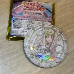 キュアズキューン　キミプリ展　缶バッジ