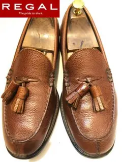 ★美品★定価30,800円！リーガル REGAL タッセルローファー25.5EE