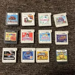 ニンテンドー3DS ゲームソフトバラ売り