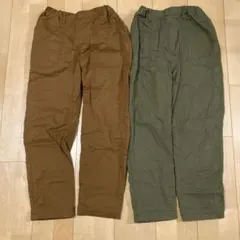 UNIQLO 裏フリースパンツ　140