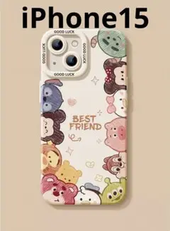 新品　iPhone15 ケース