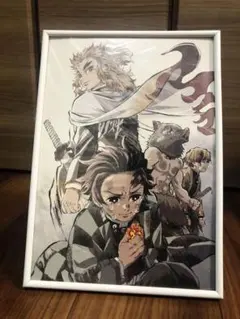 【新品未開封】鬼滅の刃 無限列車編　映画特典 メモリアルボード