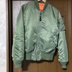 アルファ　社　MA-1 フライトジャケット Mサイズ