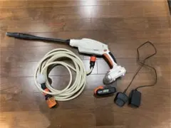 KOSHIN 高圧洗浄機本体 18Vバッテリー付き Amazon | 工進(KOSHIN) 18V 2.0Ah 充電式 洗浄機 ガンタイプ SJC