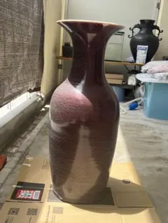 清朝 清代康熙年制 豆青釉 四方瓶 茶具 34.5cm古中国古置物 古美術 清朝 清代康熙年制 豆青釉 四方瓶 茶具 34.5cm古中国古置物 古美術