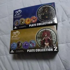 開封済　KINGDOM HEARTS 20th プレートコレクションセット