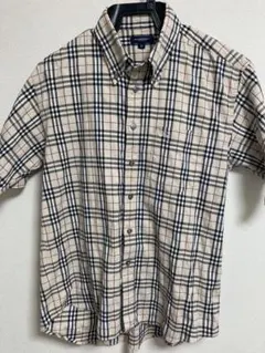 ★ピンクの猫様専用⭐︎バーバリーロンドン　ノバチェック　半袖シャツ M