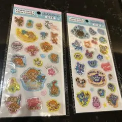 ANGEL BLUE Daisy Lovers シール 2シートセット