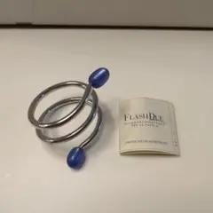 Brillo FLASHDIE スパイラル ナプキンリング 3色6個セット