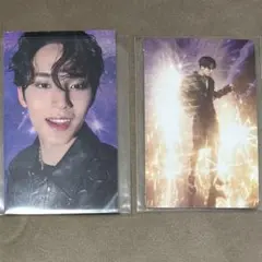 SEVENTEEN セブチ heaven ミンギュ トレカ ユニバ特典