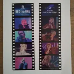 BE:FIRST ビーファースト 映画特典生コマフィルム　シュント　2枚セット