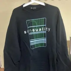 グラフィックトレーナー X-LARGE ブラック