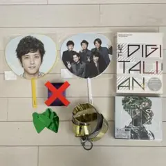 嵐　デジタリアン　ライブブルーレイとアルバムCD