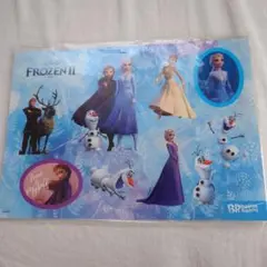 Frozen II シール・ステッカーセット　31アイスクリーム　非売品