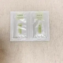 IGNIS サニーサワー　クレンジングジュレ　試供品