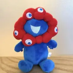 ミャクミャク　ぬいぐるみ付きクッキーのぬいぐるみのみ