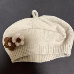 キッズ　ニット帽子