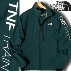M ノースフェイス ALL TRAIN JACKET 通年仕様 DKG