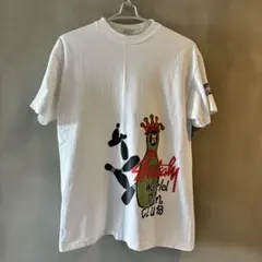 り*ん様 激レア80s vintage stussybootleg Hanesボ