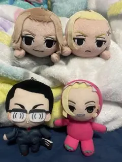 東京リベンジャーズ ぬいぐるみ4体セット