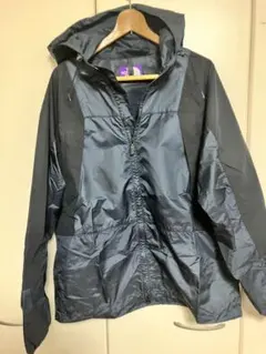 THE NORTH FACE マウンテンパーカー Lネイビー　パープルレーベル
