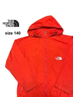 ★THE NORTH FACE★コンパクトジャケット★ナイロン★子供★140★