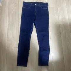 h&m スキニー デニム ストレッチあり ブルー