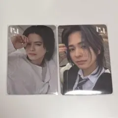 INI PULSE 松田迅 3形態特典トレカ セット