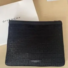 【新品】GIVENCHY　ジバンシー　ノベルティポーチ　ブラック