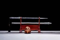 cosplay 模造刀 居合練習 太刀 美術品 手鍛造打 - メルカリ