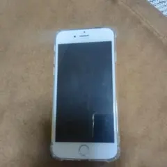 iPhone 6s シルバー TPUケースと画面保護フィルム付き 動作確認済