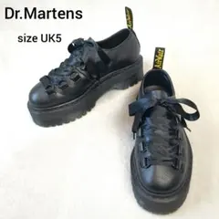Dr.Martens ドクターマーチン CARAYA レザー ブラック UK5